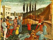 Beheading of Saint Cosmas and Saint Damian ANGELICO  Fra